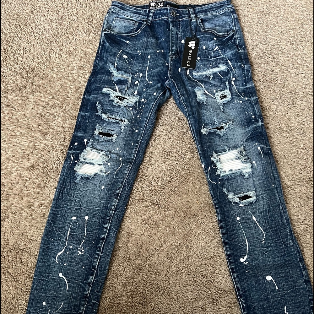 Men’s Skinny Fit Jeams